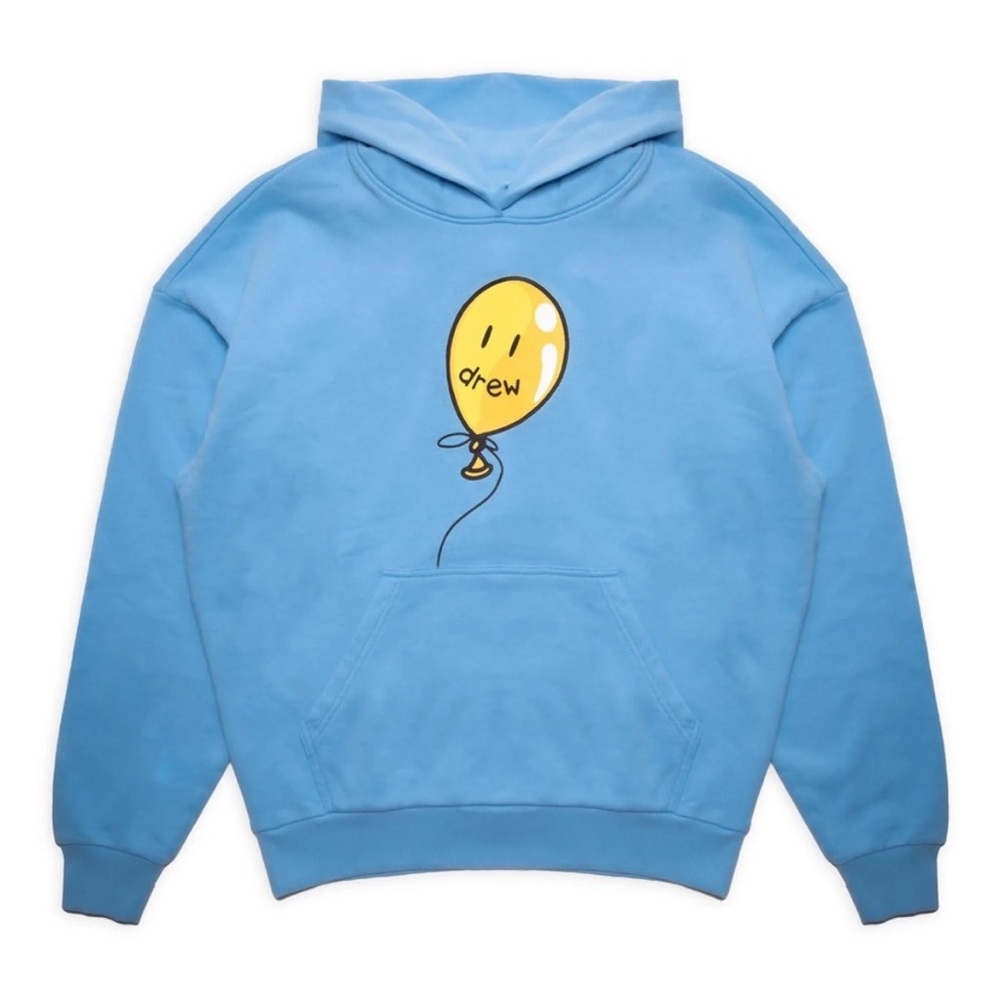 Drew House Joy Hoodie - Pacific Blue